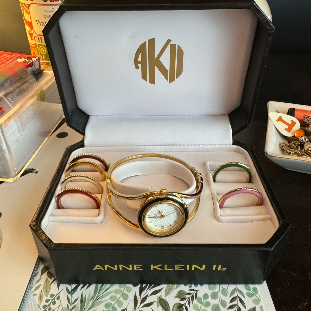 Anne Klein Changeable Watch